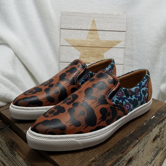 Coach Shoes - COACH "NEW" WILDBEAST C105 NAPA SNEAKER  NEW